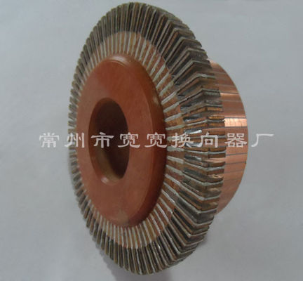 40°C To 120°C Starter Motor Commutator Made from Electrolytic Copper Ensuring Optimal Conductivity and Thermal Stability